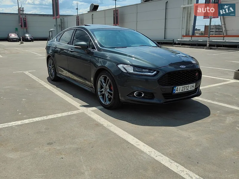 Ford Fusion 2015