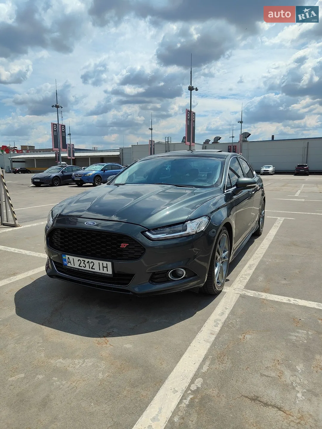 2015 Ford Fusion - мініатюра 5