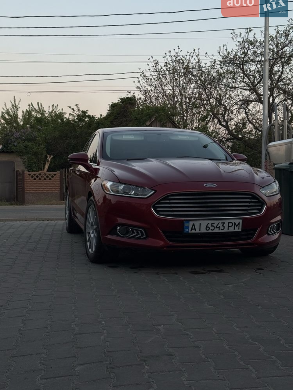 2014 Ford Fusion - мініатюра 12