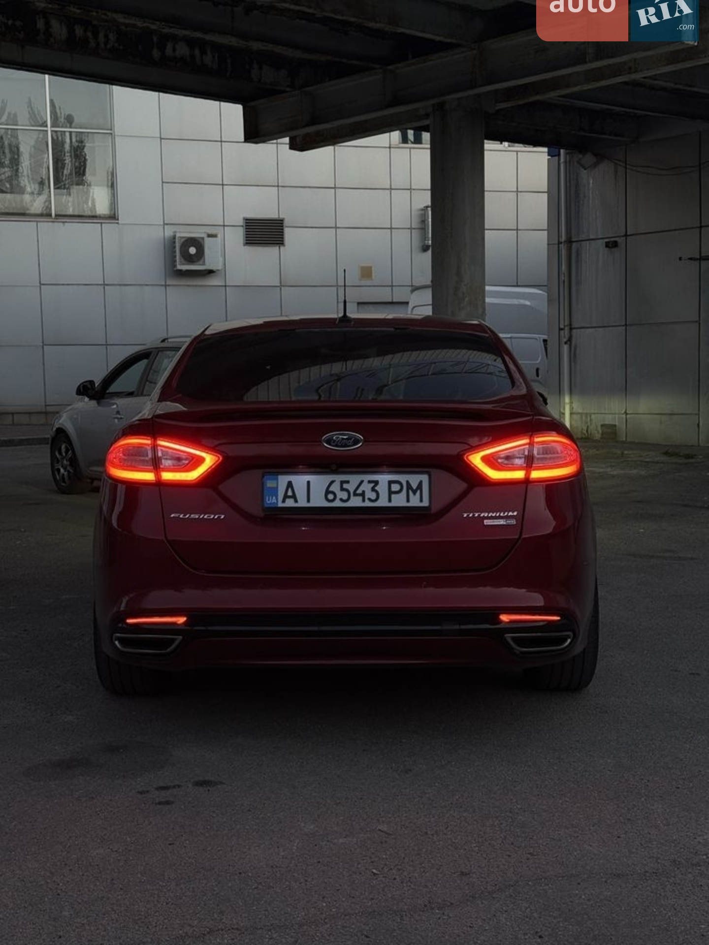2013 Ford Fusion - мініатюра 4