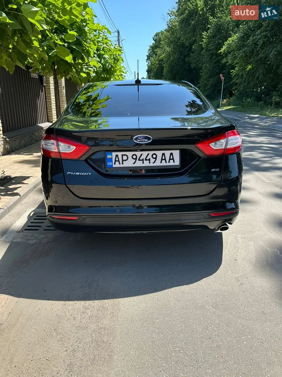 2014 Ford Fusion - мініатюра 5