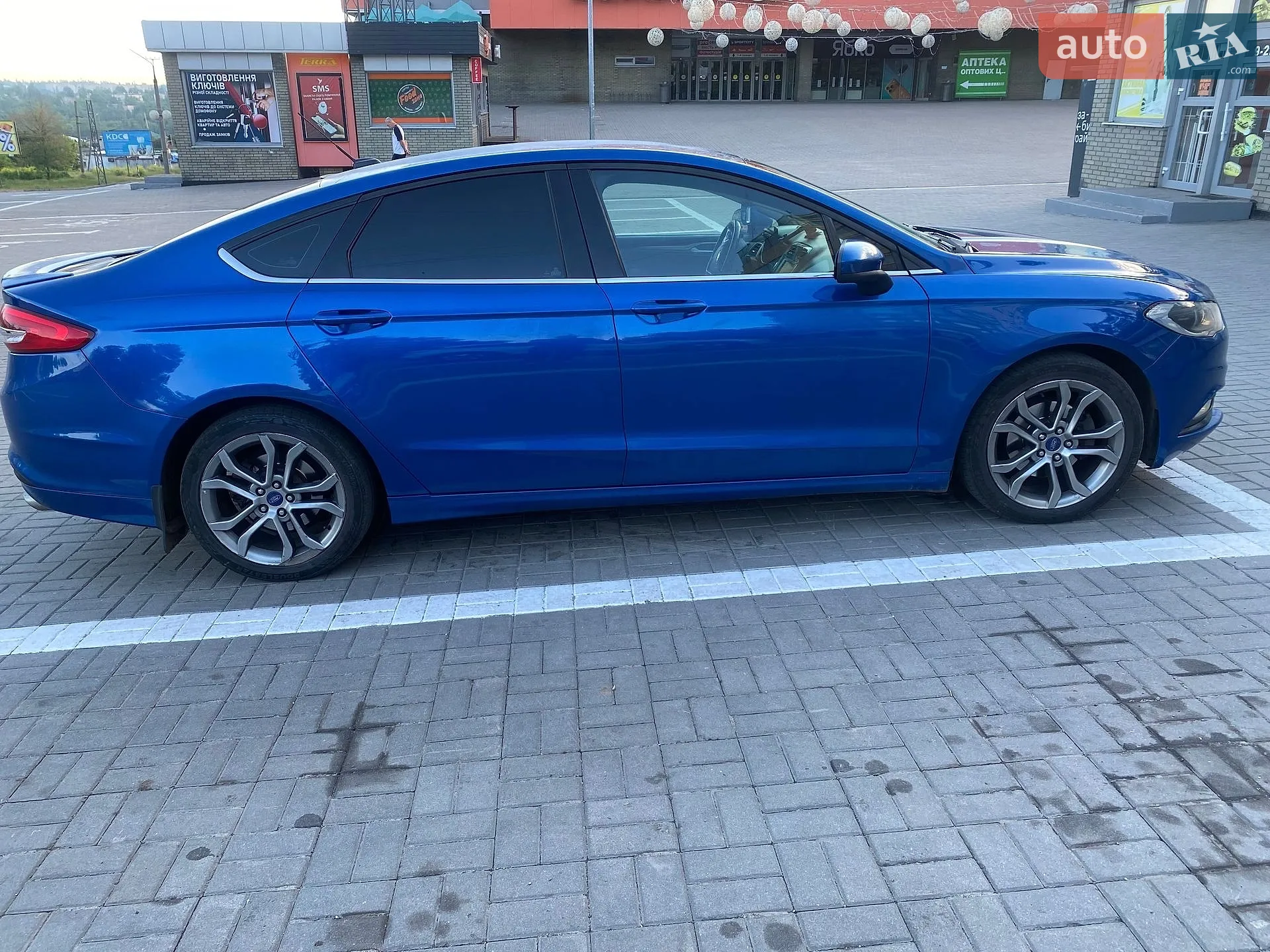 2017 Ford Fusion - мініатюра 4