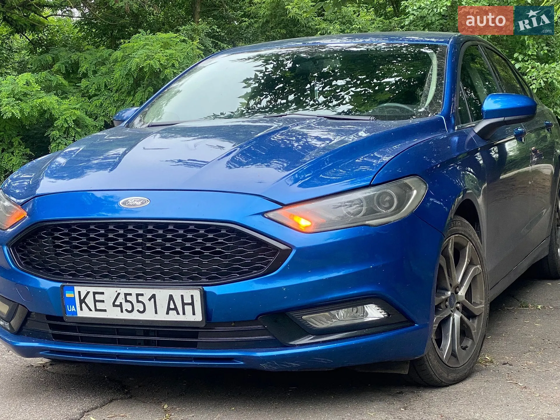 2017 Ford Fusion - мініатюра 8