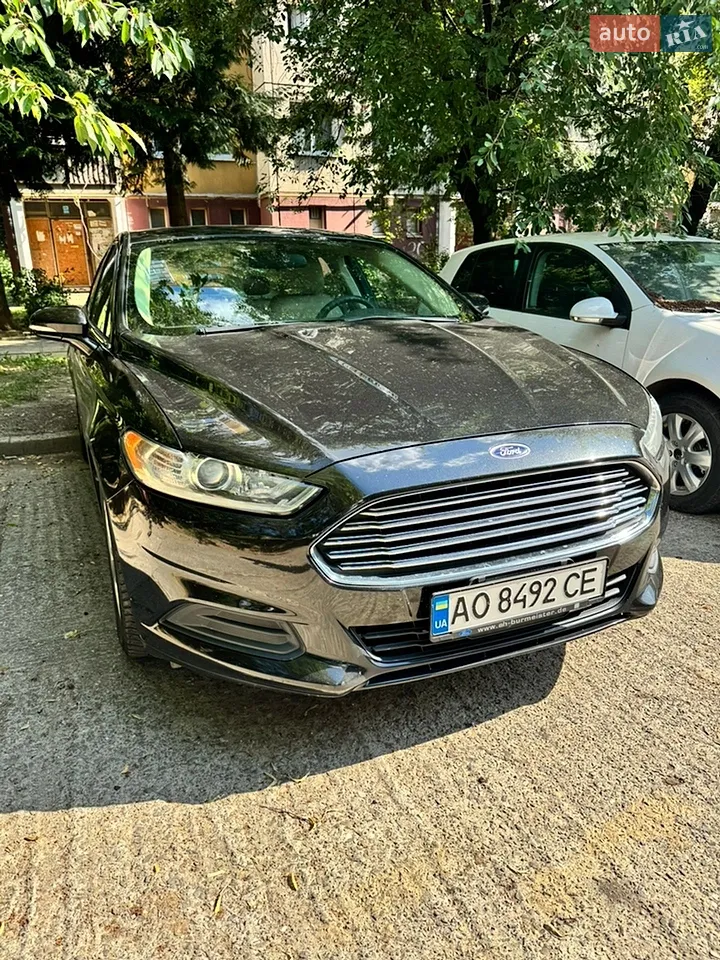 2013 Ford Fusion - мініатюра 31