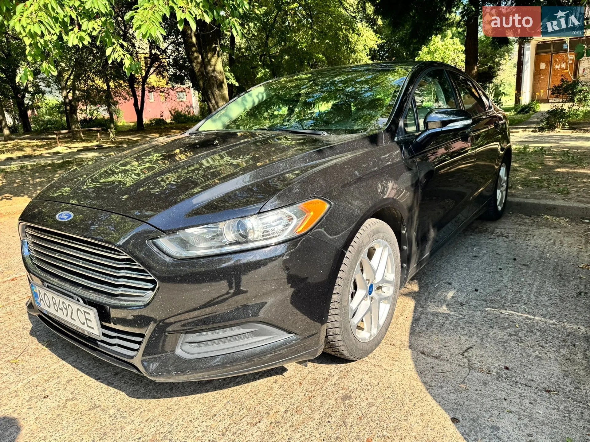 2013 Ford Fusion - мініатюра 3