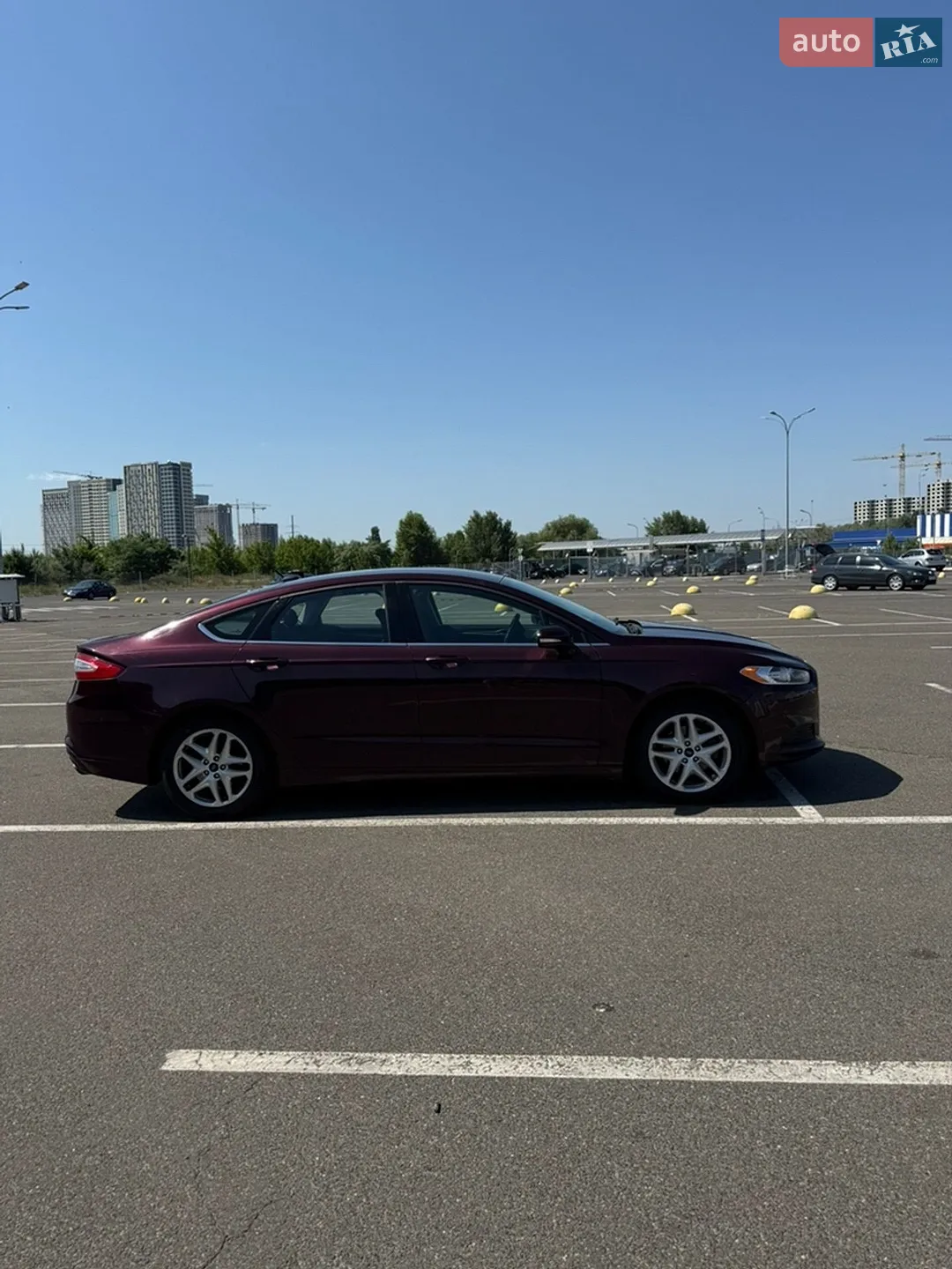 2012 Ford Fusion - мініатюра 3