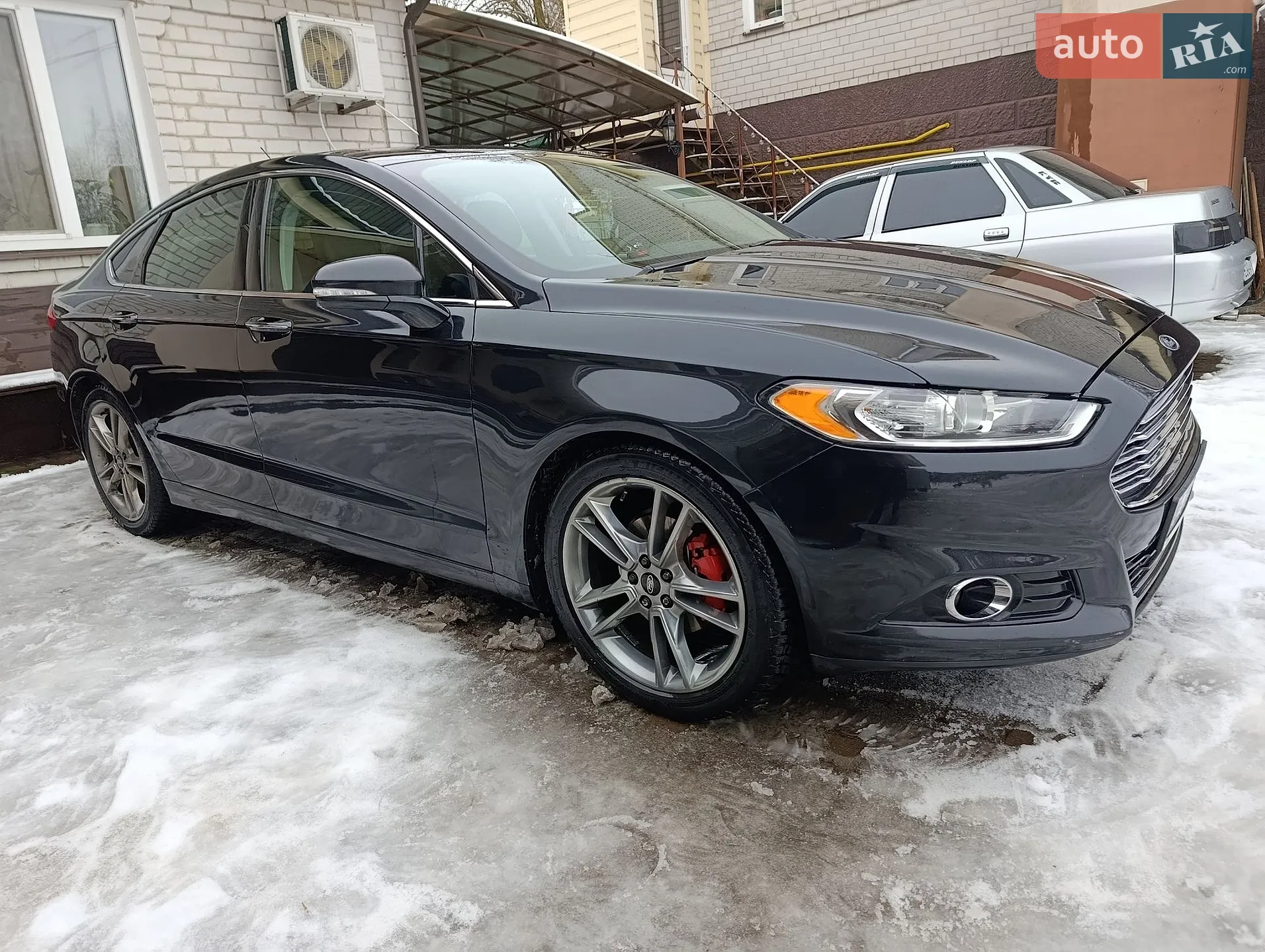 2013 Ford Fusion - мініатюра 3