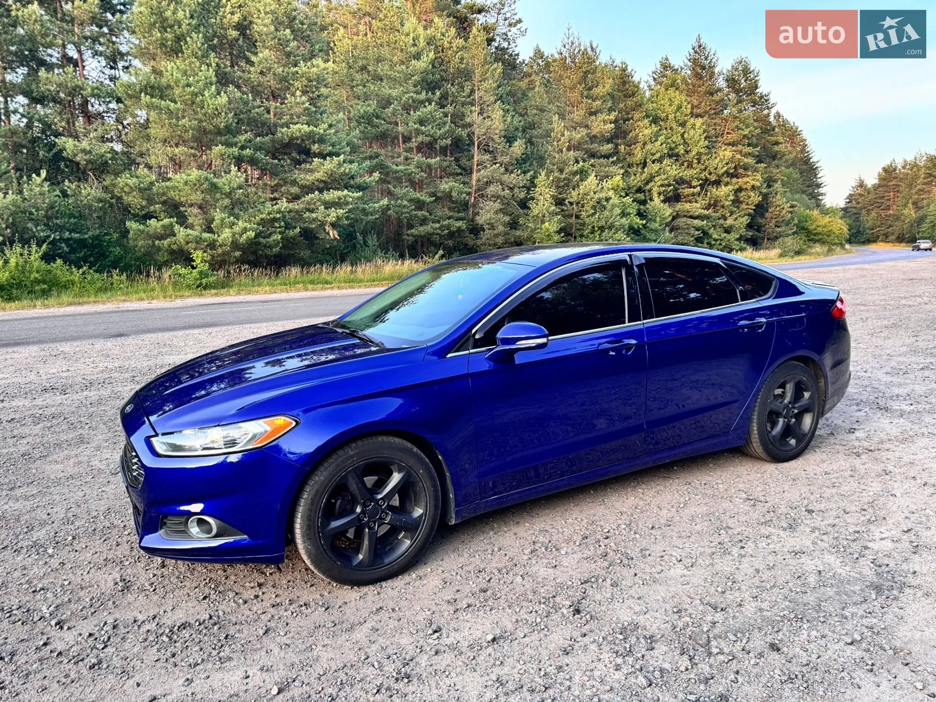 2013 Ford Fusion - мініатюра 4