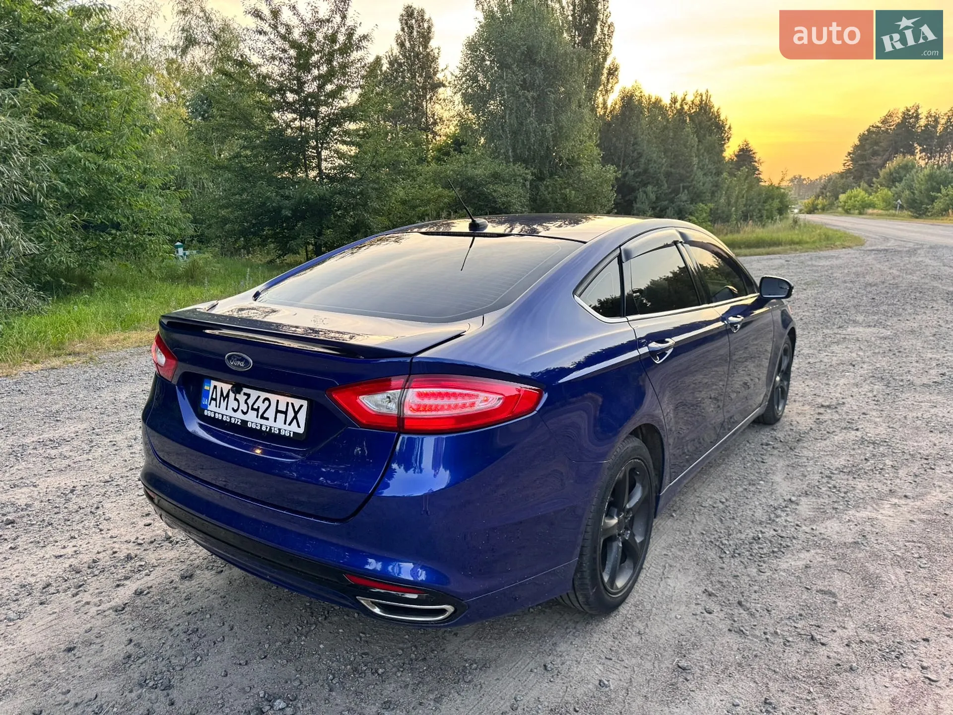 2013 Ford Fusion - мініатюра 8