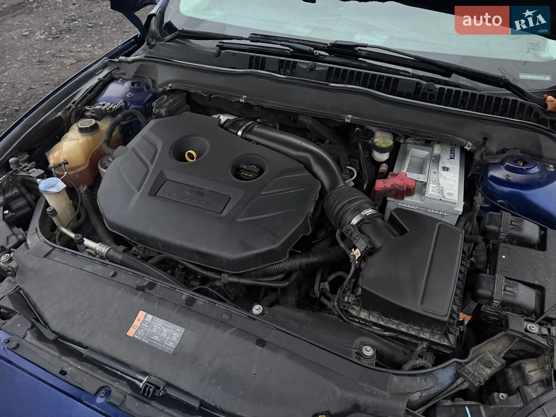 2013 Ford Fusion - мініатюра 11
