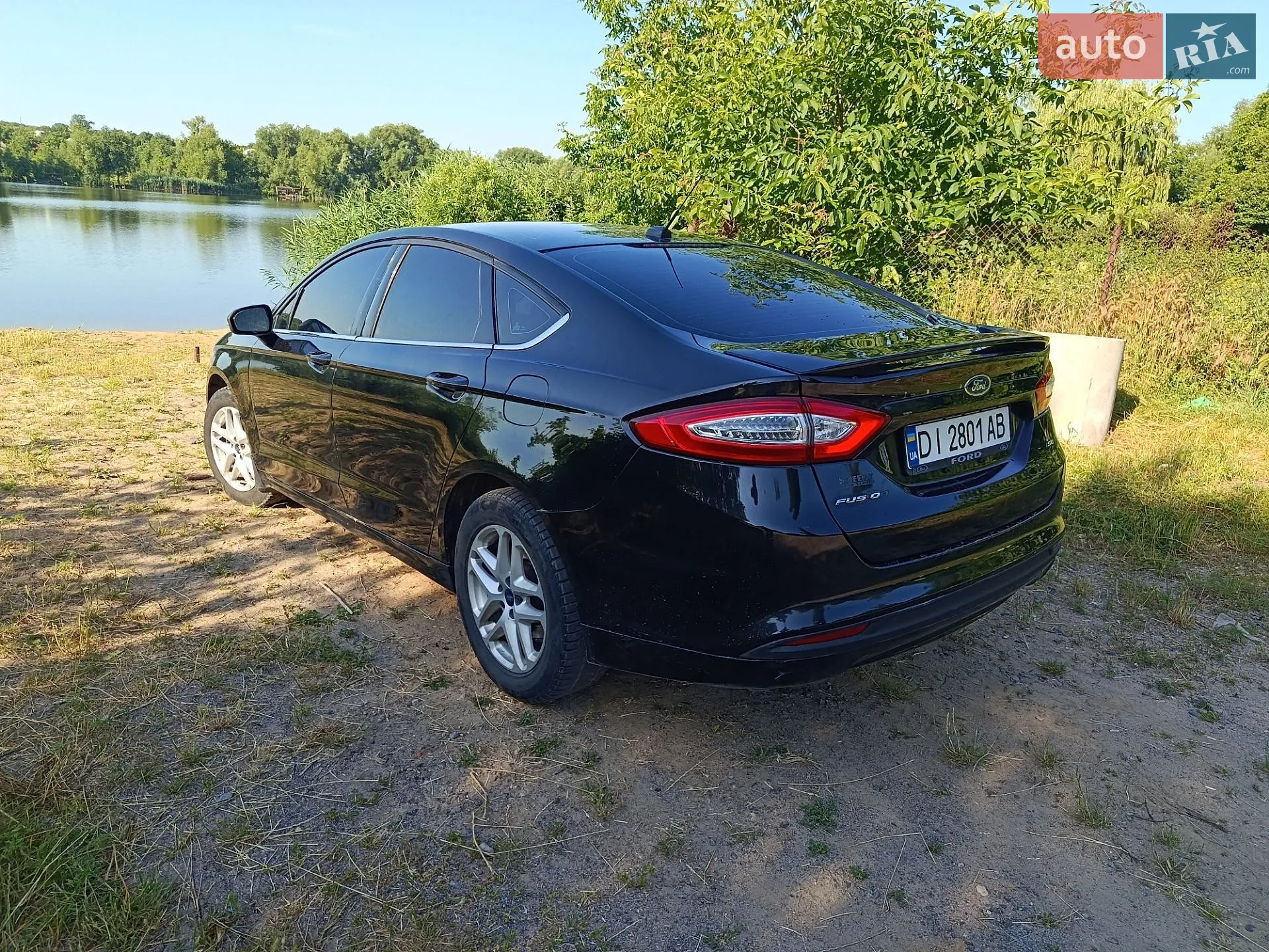 2013 Ford Fusion - мініатюра 8