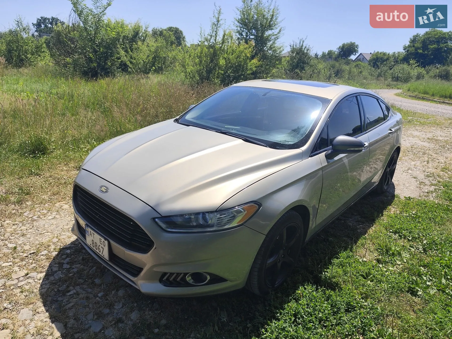2014 Ford Fusion - мініатюра 11