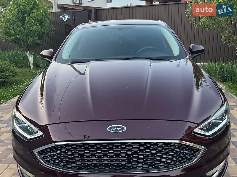 Ford Fusion 2017