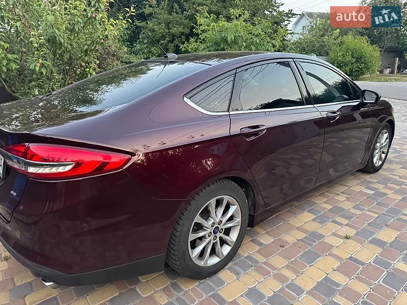 Ford Fusion 2017 VIN 3FA6P0H75HR364830 фото оголошення 3 з 59