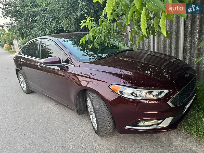 Ford Fusion 2017 VIN 3FA6P0H75HR364830 фото оголошення 8 з 59