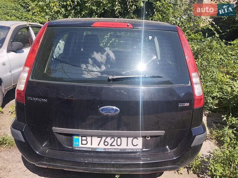 Ford Fusion 2005 VIN WF0UXXGAJU5D80105 фото оголошення 6 з 51