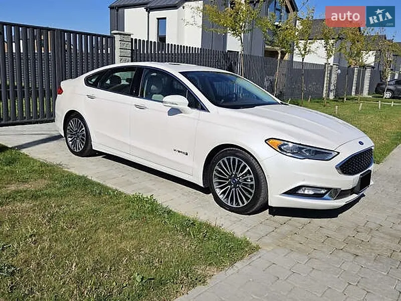 Ford Fusion 2018 VIN 3FA6P0RU1JR201344 фото оголошення 3 з 61