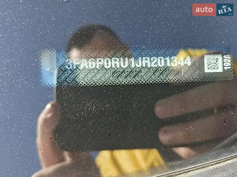 Ford Fusion 2018 VIN 3FA6P0RU1JR201344 фото оголошення 13 з 61