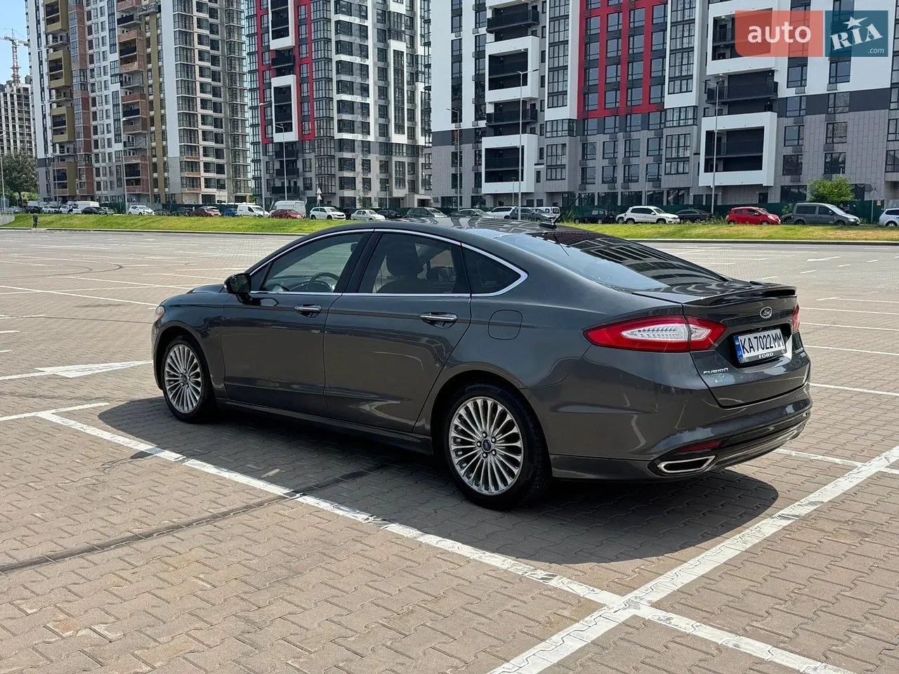 2015 Ford Fusion - мініатюра 24