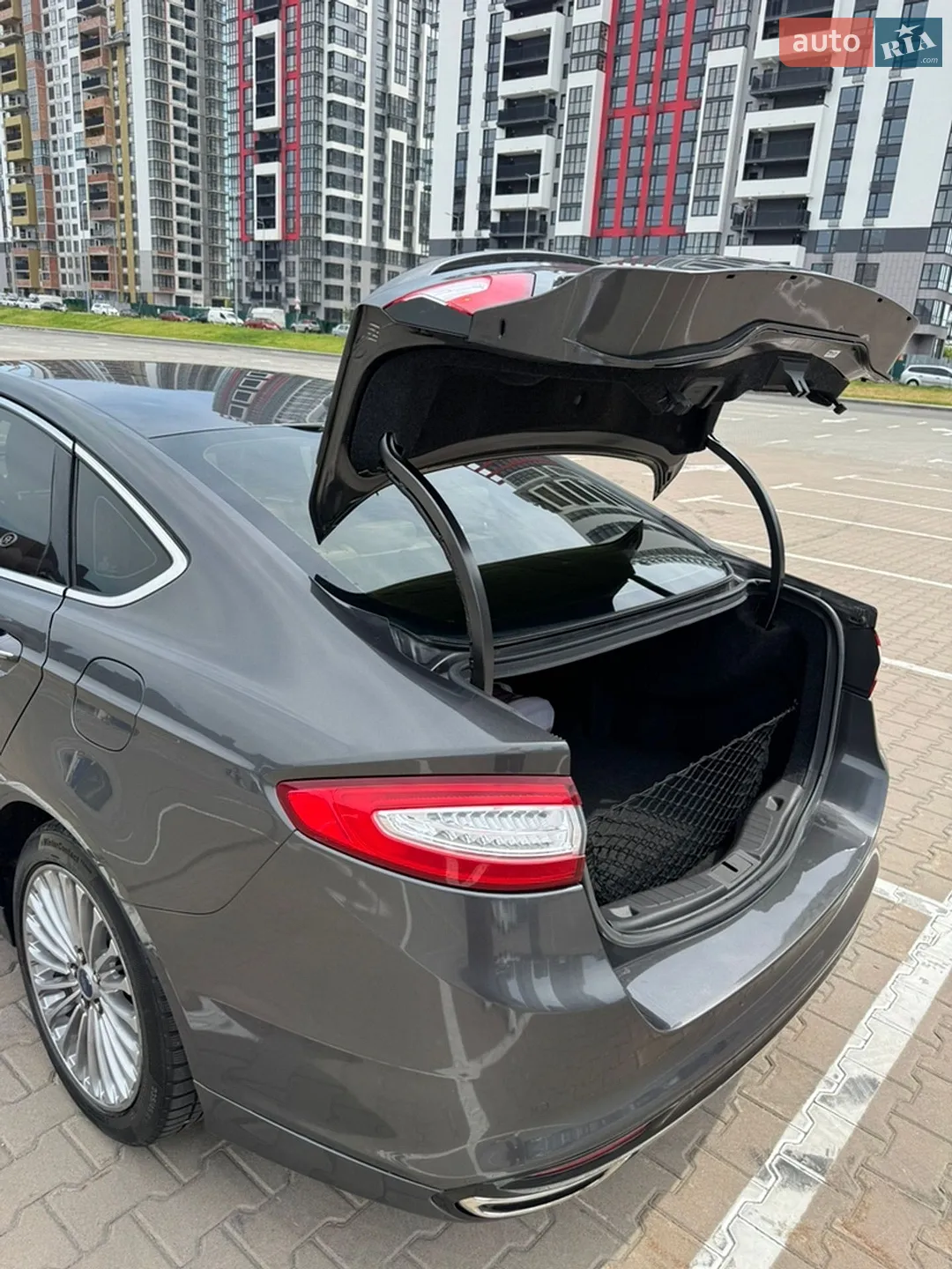 2015 Ford Fusion - мініатюра 101