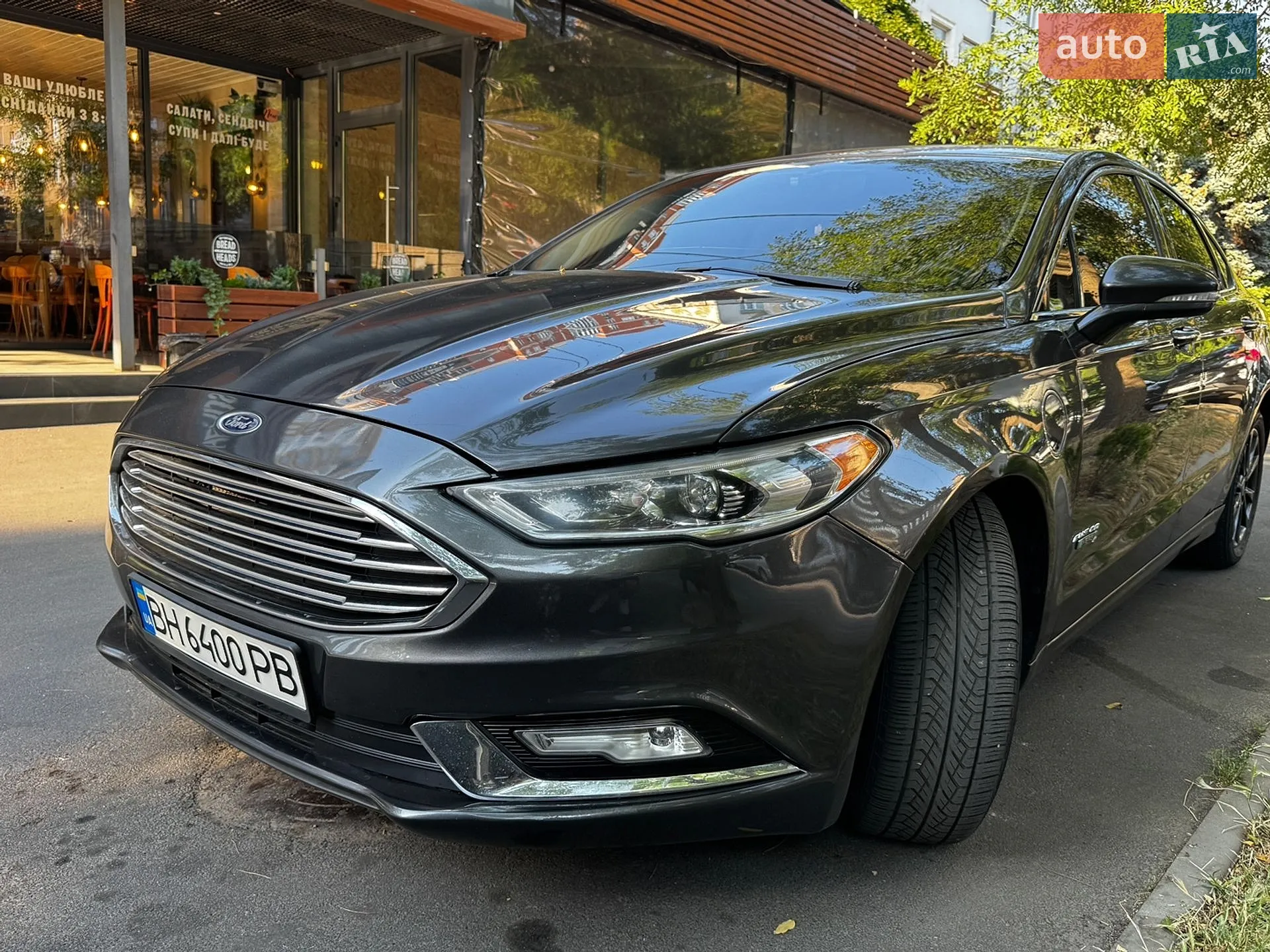 2017 Ford Fusion - фото 1