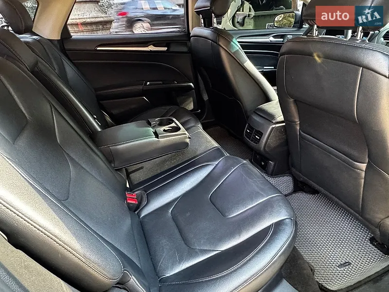 Ford Fusion 2017 VIN 3FA6P0SU8HR380521 фото оголошення 3 з 58