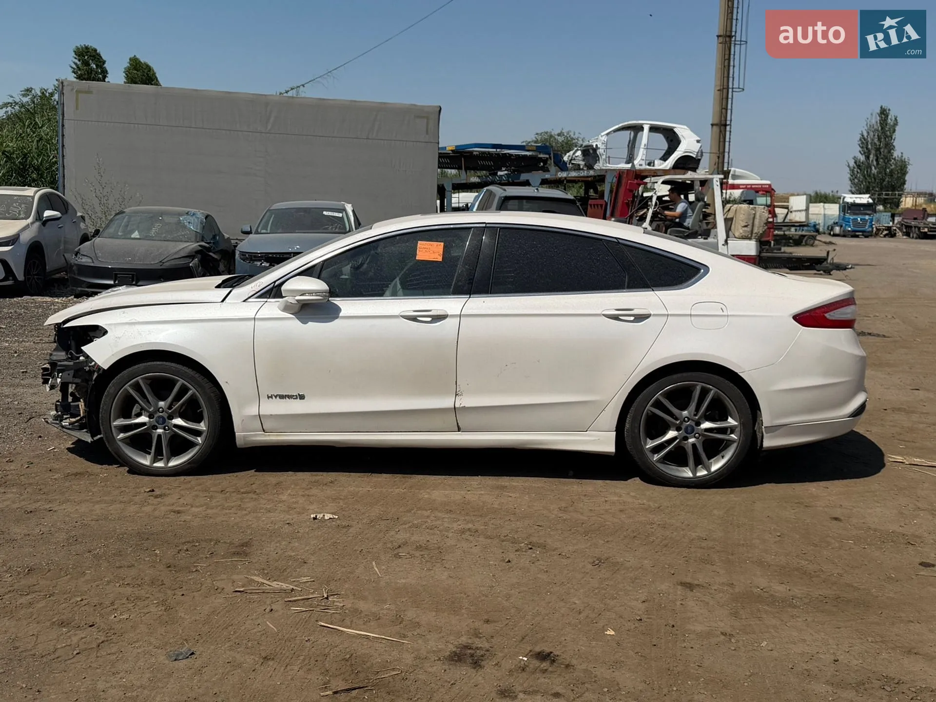 2015 Ford Fusion - мініатюра 5