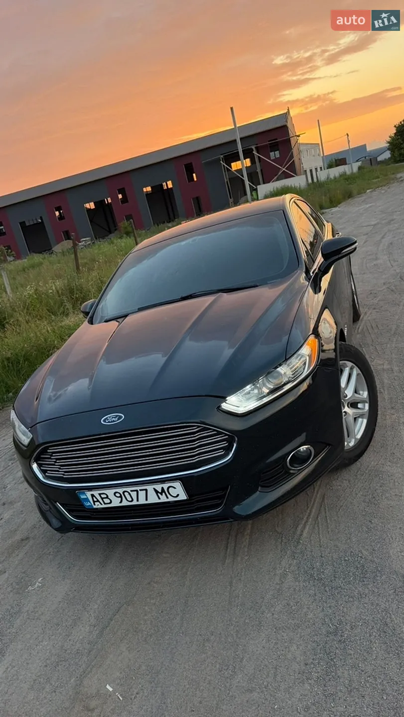 2014 Ford Fusion - мініатюра 4