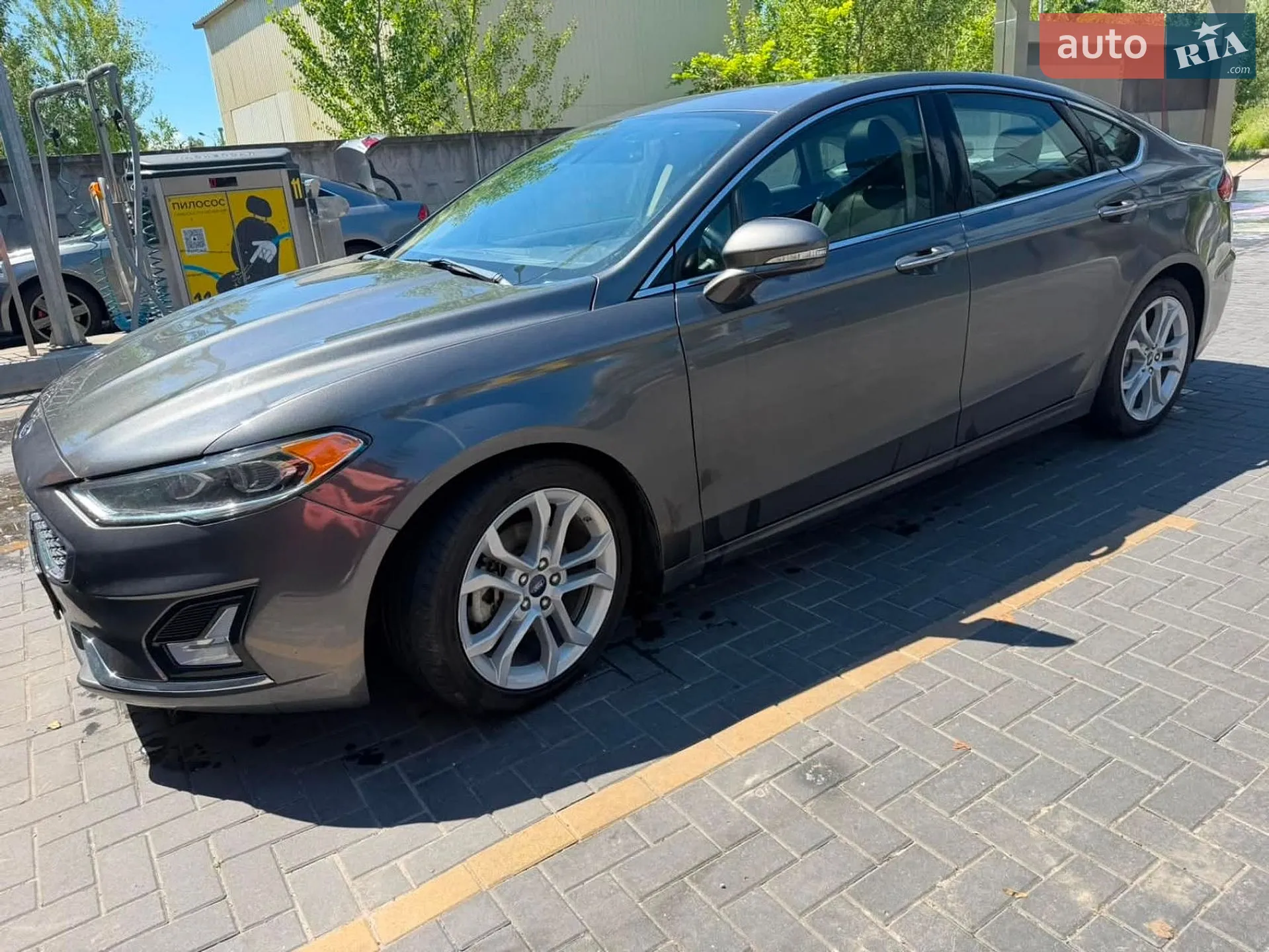 2020 Ford Fusion - мініатюра 7