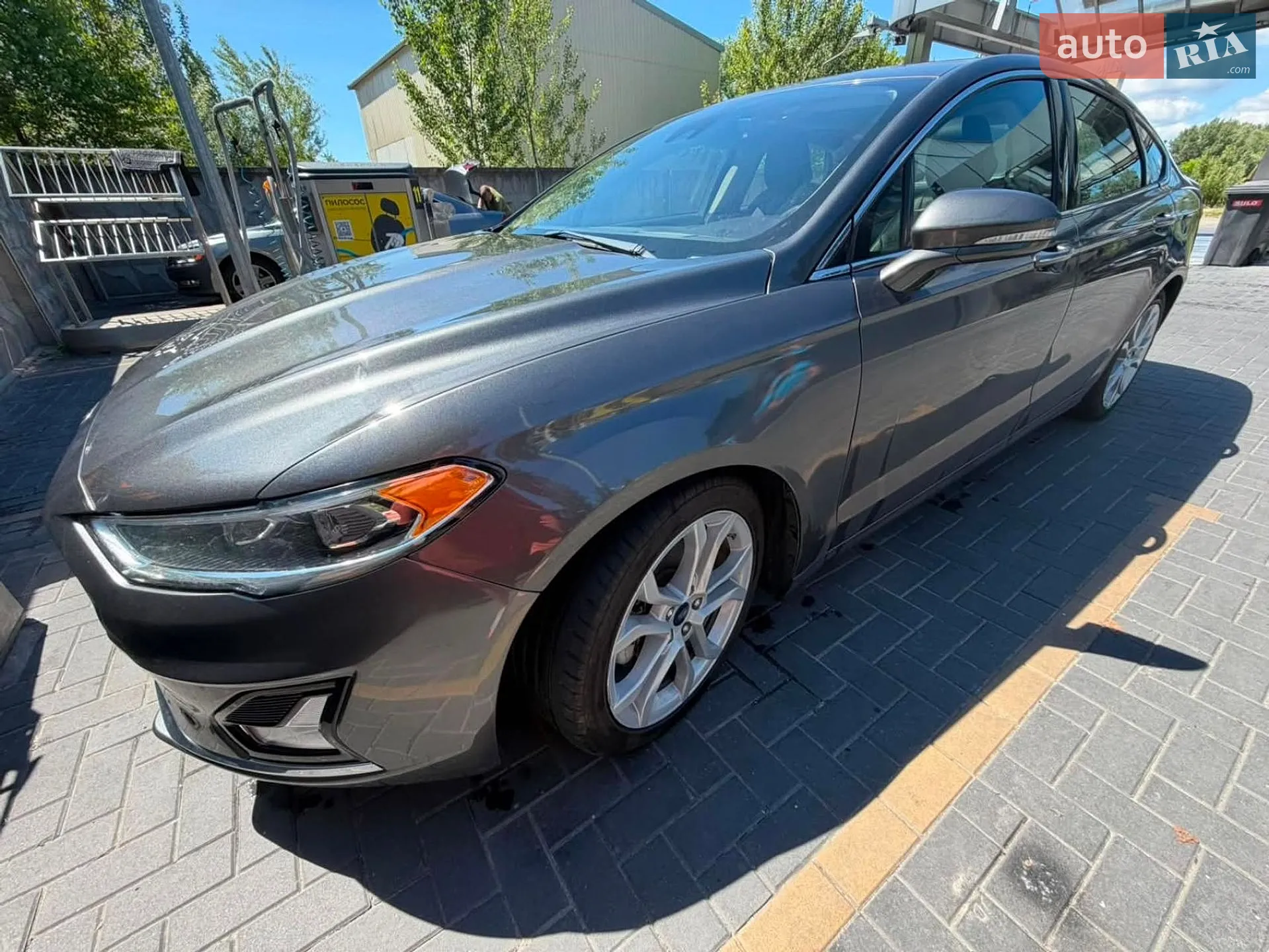 2020 Ford Fusion - мініатюра 5