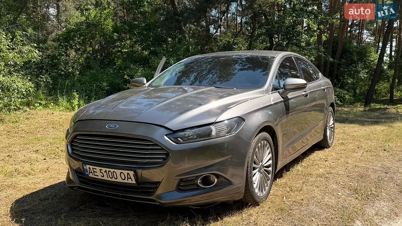2015 Ford Fusion - мініатюра 27