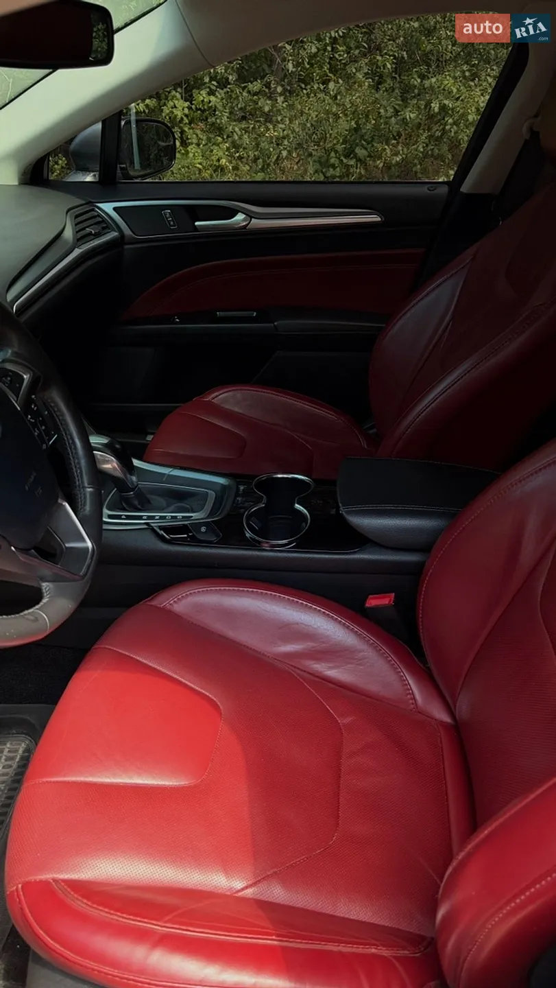 2014 Ford Fusion - мініатюра 10