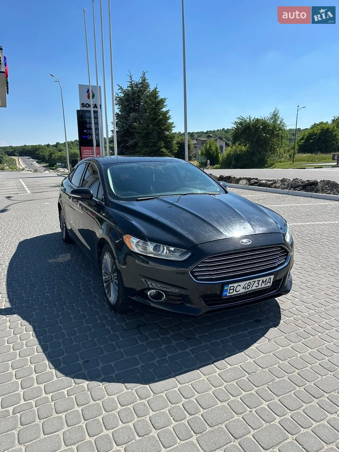 2014 Ford Fusion - мініатюра 3