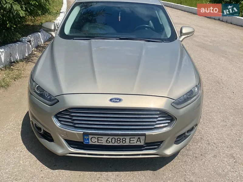 Ford Fusion