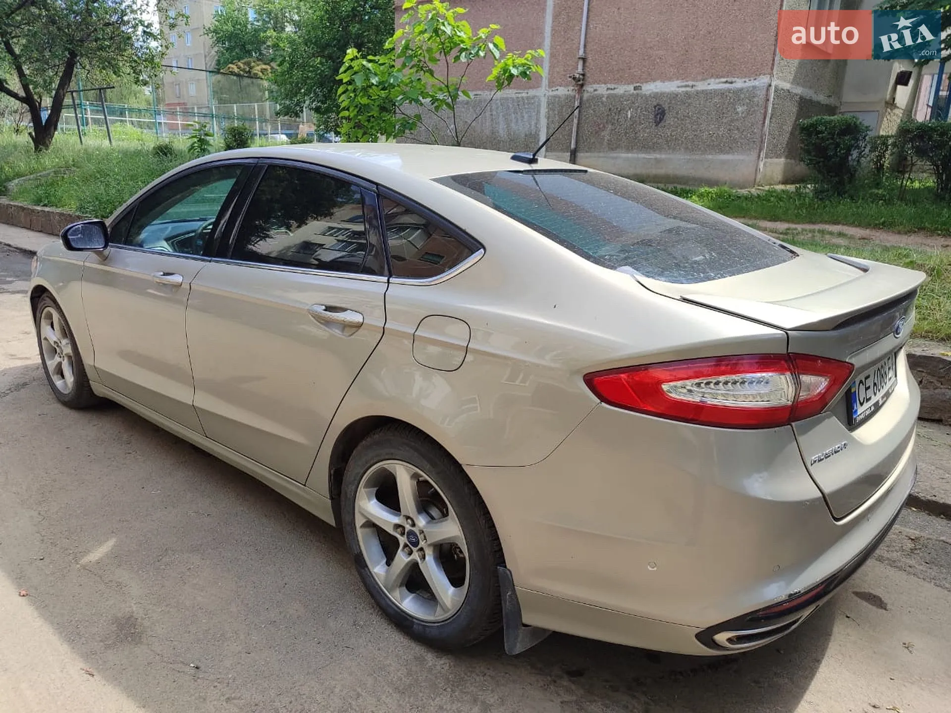 2016 Ford Fusion - мініатюра 6