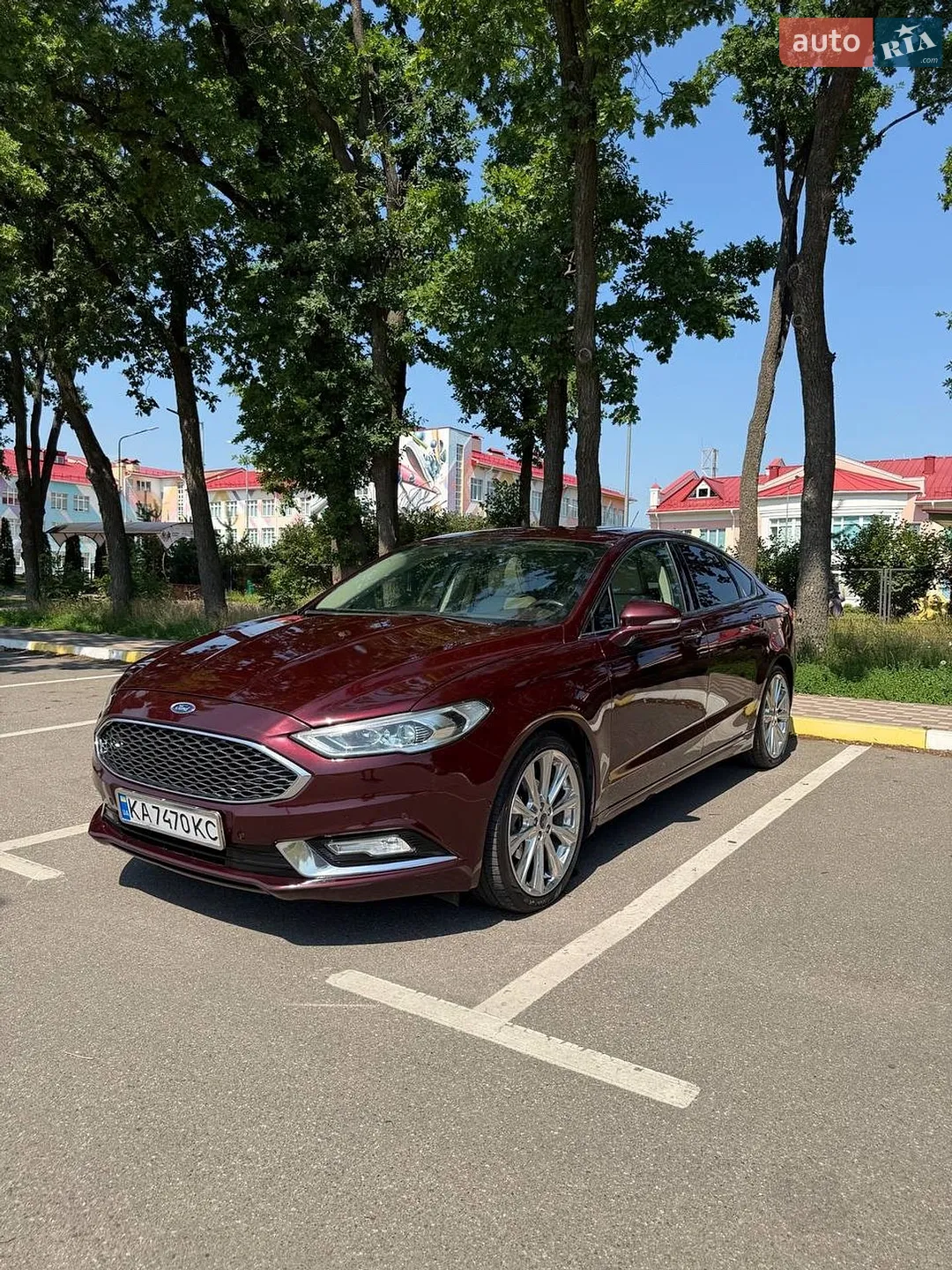 2016 Ford Fusion - фото 1