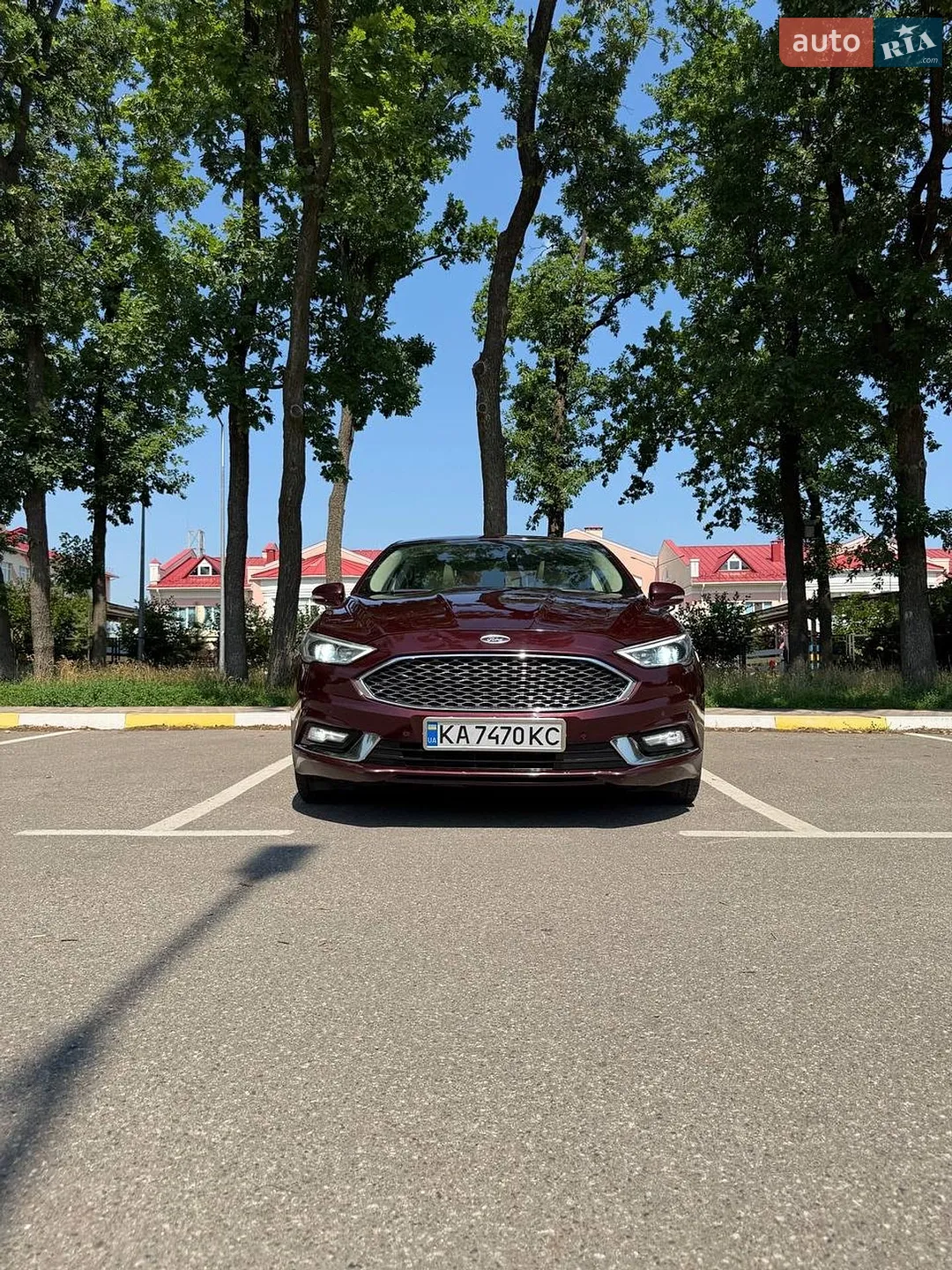 2016 Ford Fusion - мініатюра 2