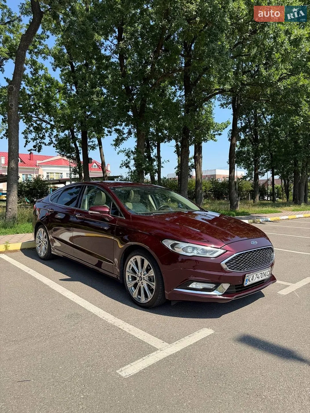 2016 Ford Fusion - мініатюра 3