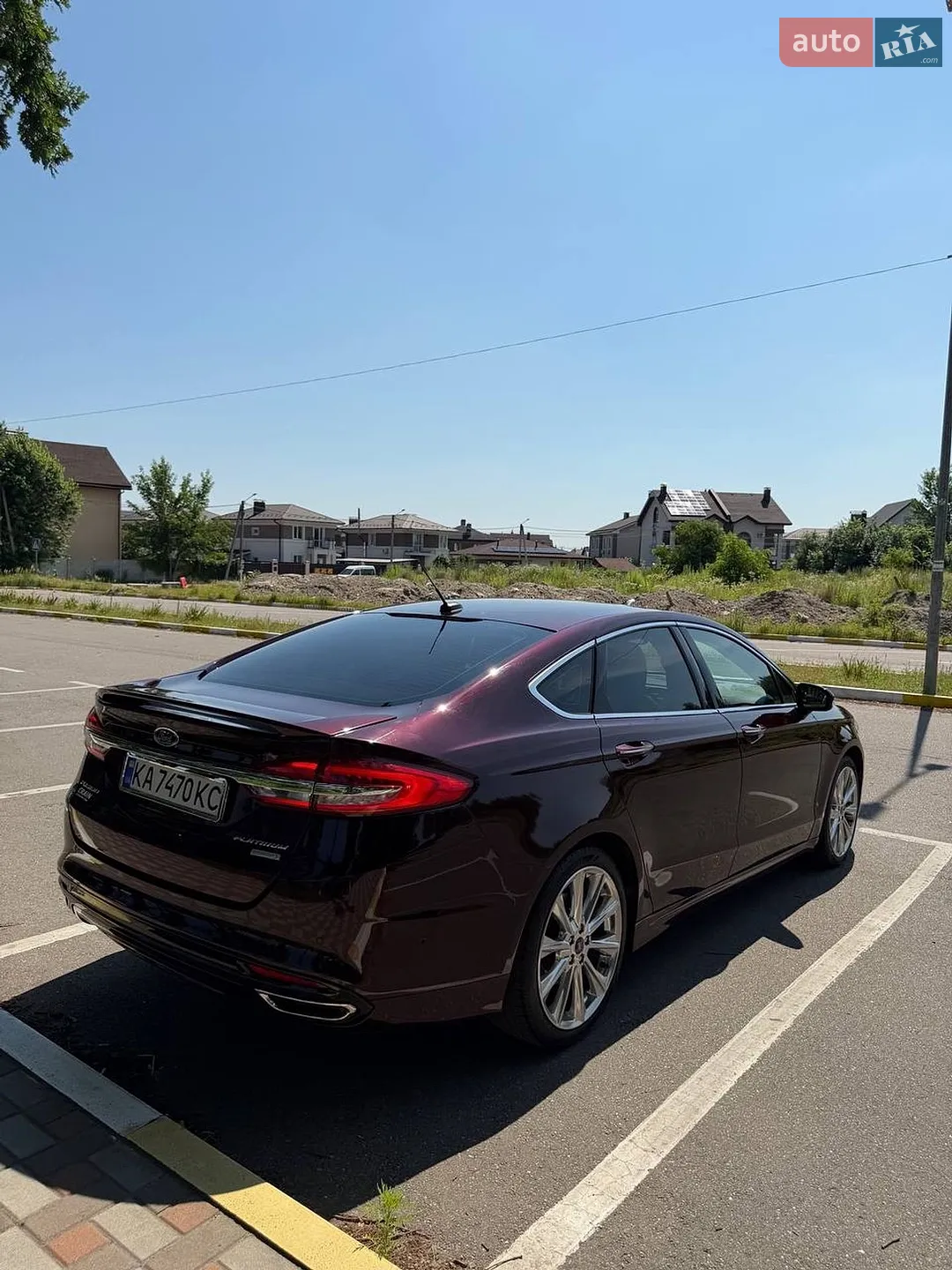 2016 Ford Fusion - мініатюра 5