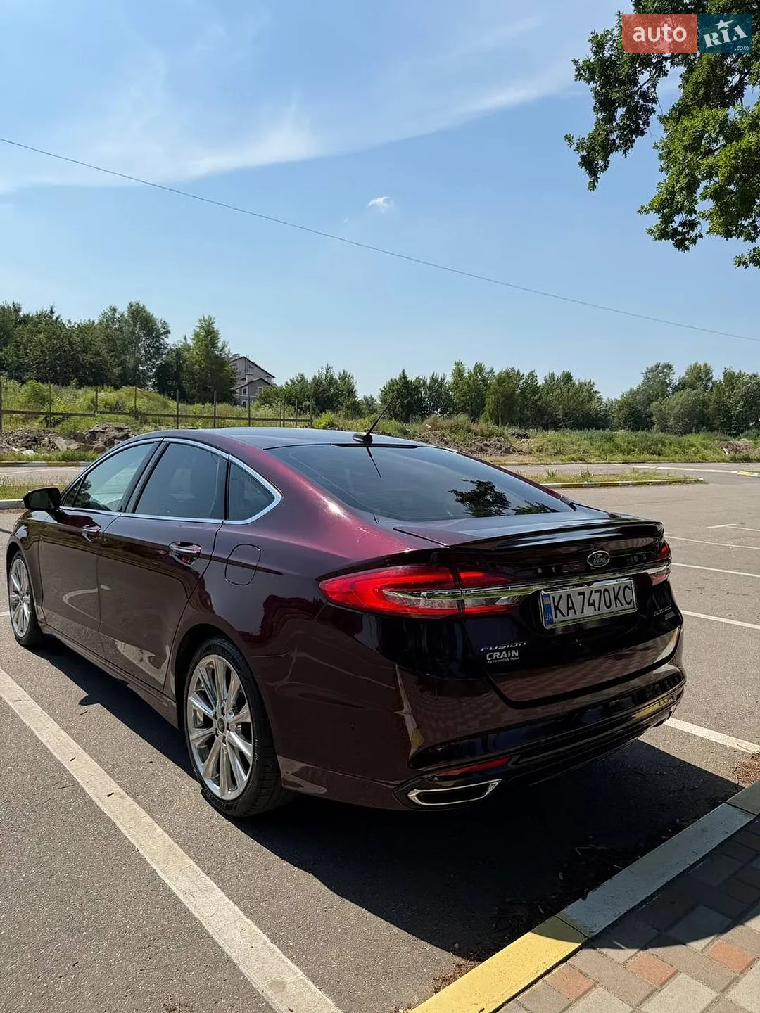 2016 Ford Fusion - мініатюра 6