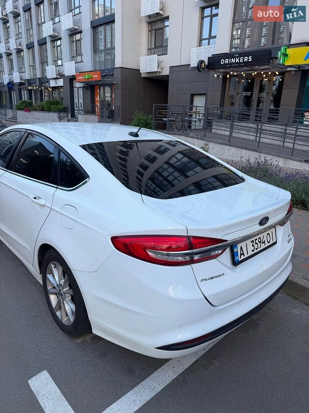 2017 Ford Fusion - мініатюра 4