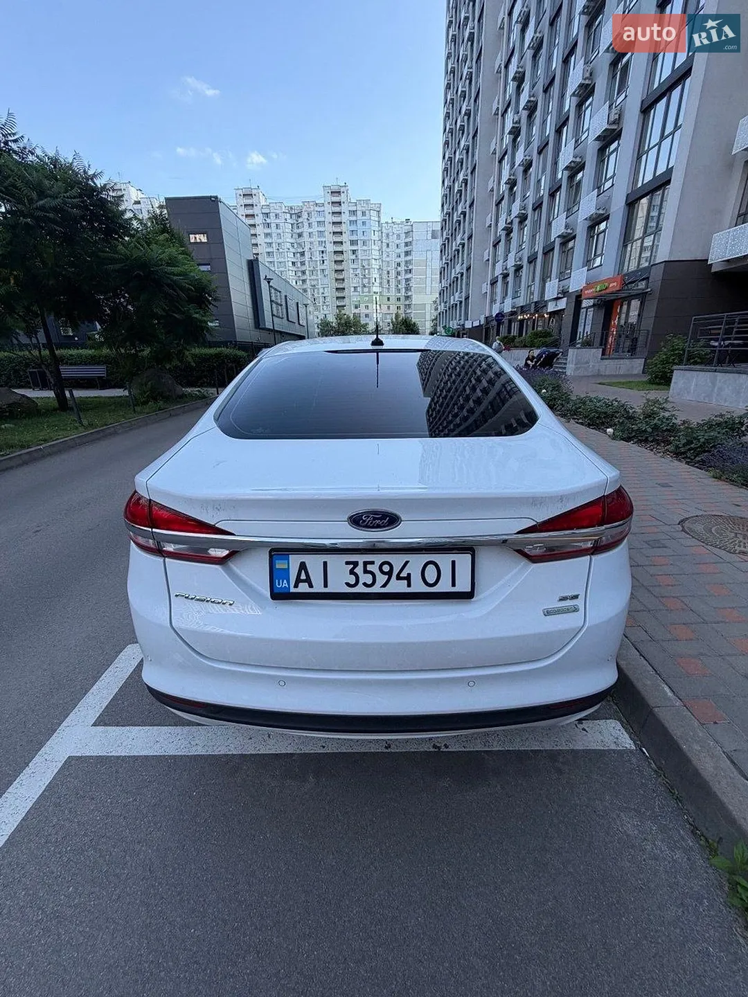 2017 Ford Fusion - мініатюра 3