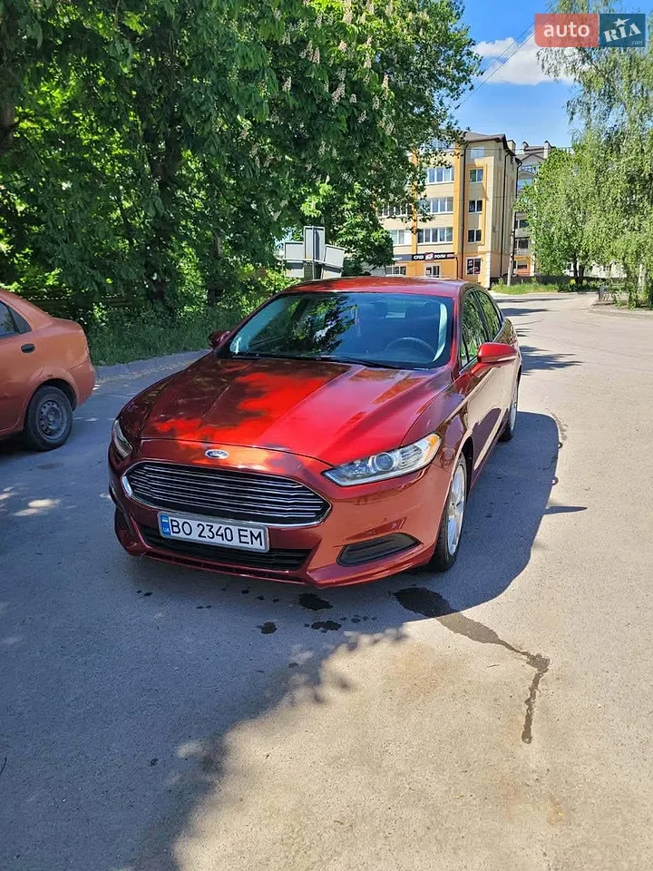 2014 Ford Fusion - мініатюра 14