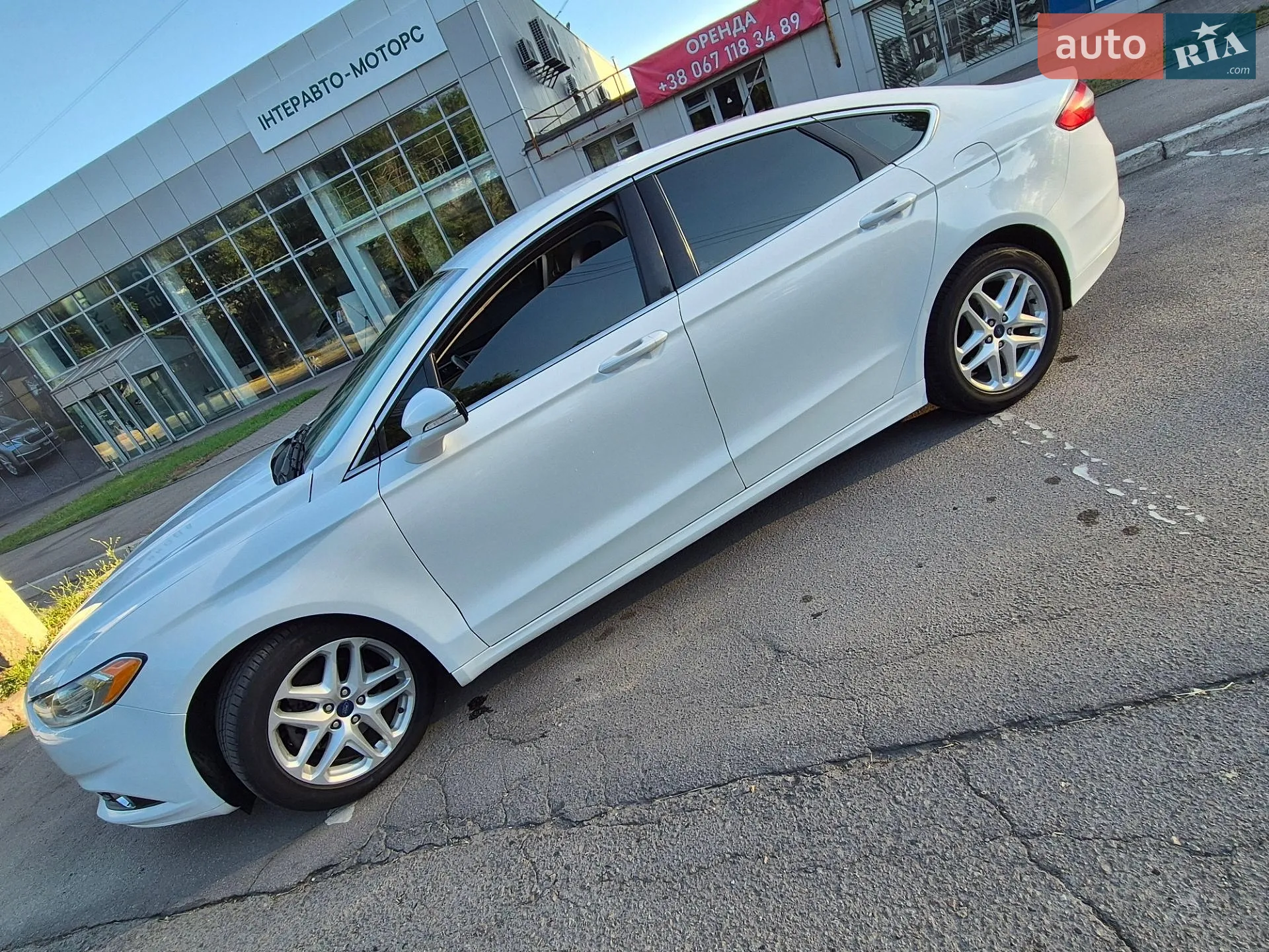 2014 Ford Fusion - мініатюра 24