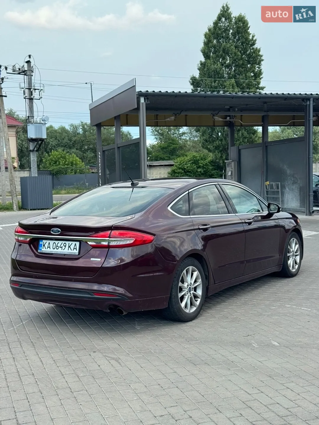 2016 Ford Fusion - мініатюра 6