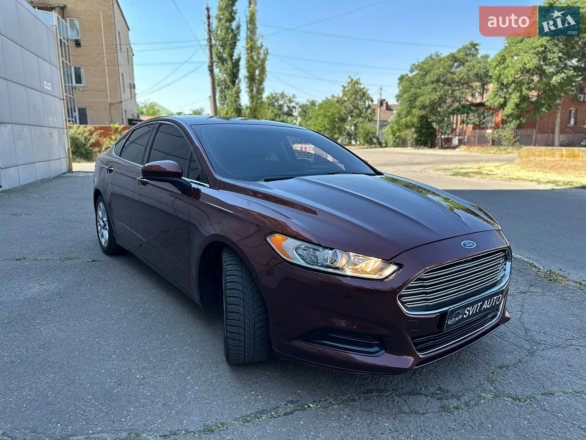 2016 Ford Fusion - мініатюра 5