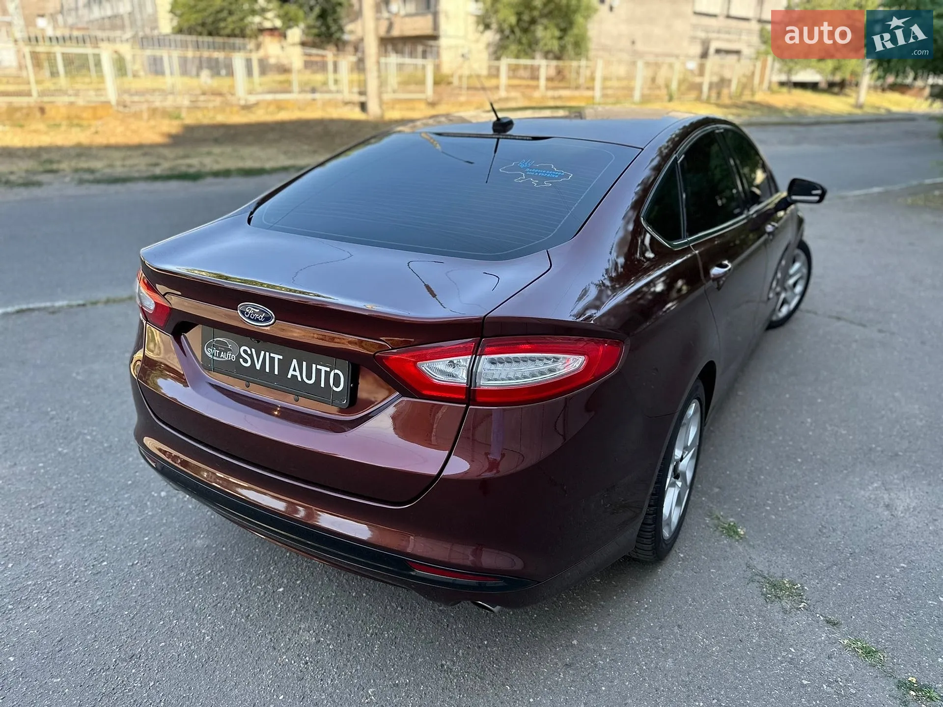 2016 Ford Fusion - мініатюра 14