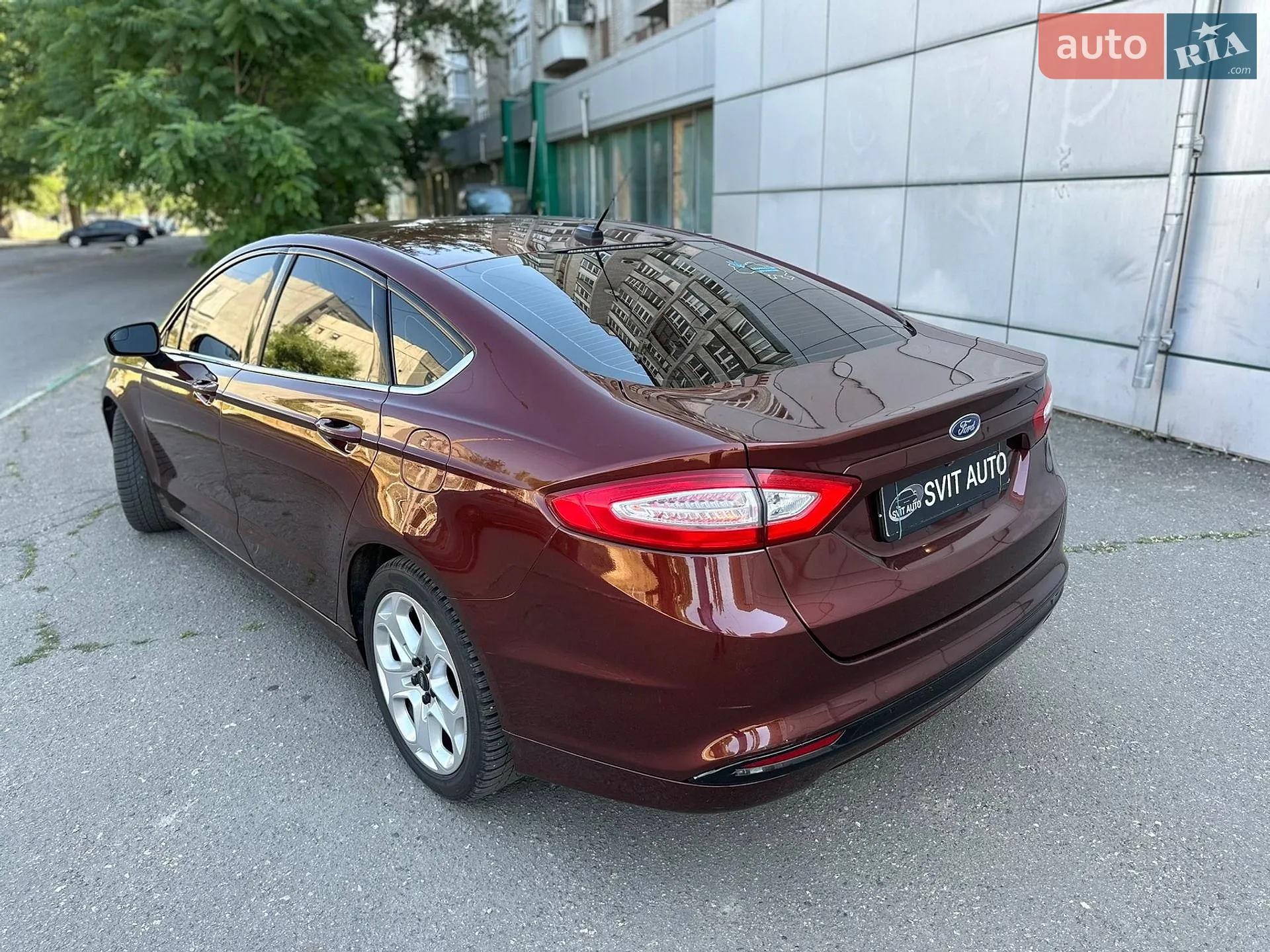 2016 Ford Fusion - мініатюра 18