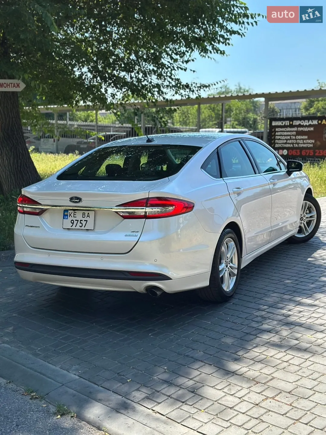 2018 Ford Fusion - мініатюра 6