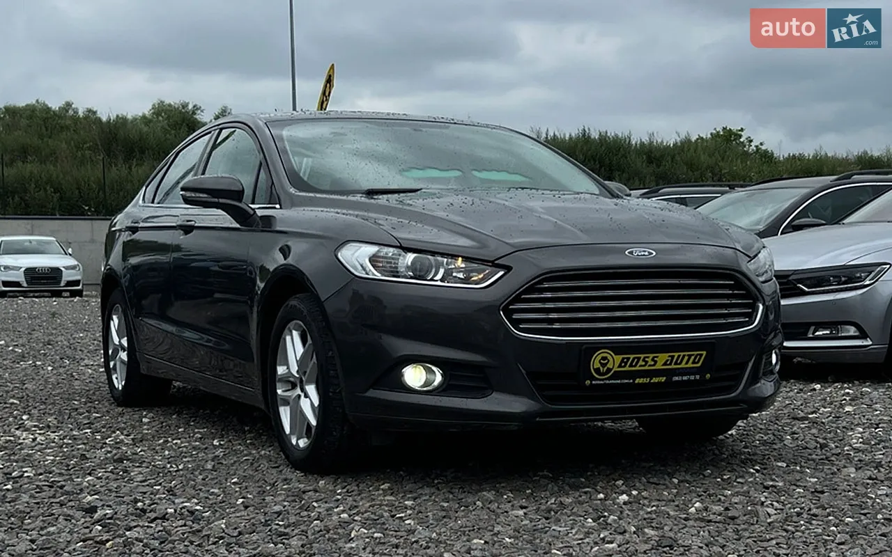 2015 Ford Fusion - мініатюра 23